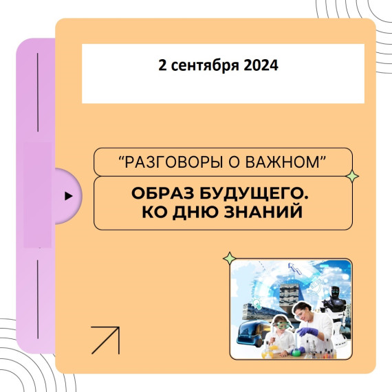 Разговоры о важном. Образ будущего.