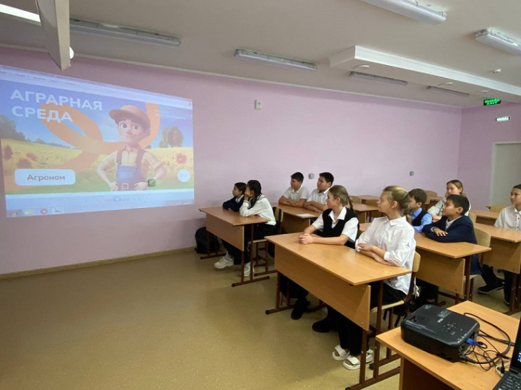 Россия - мои горизонты. Аграрная среда.